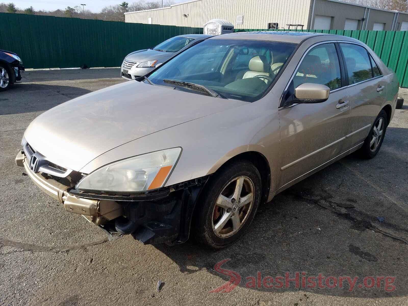 2T3YFREV8GW273140 2005 HONDA ACCORD