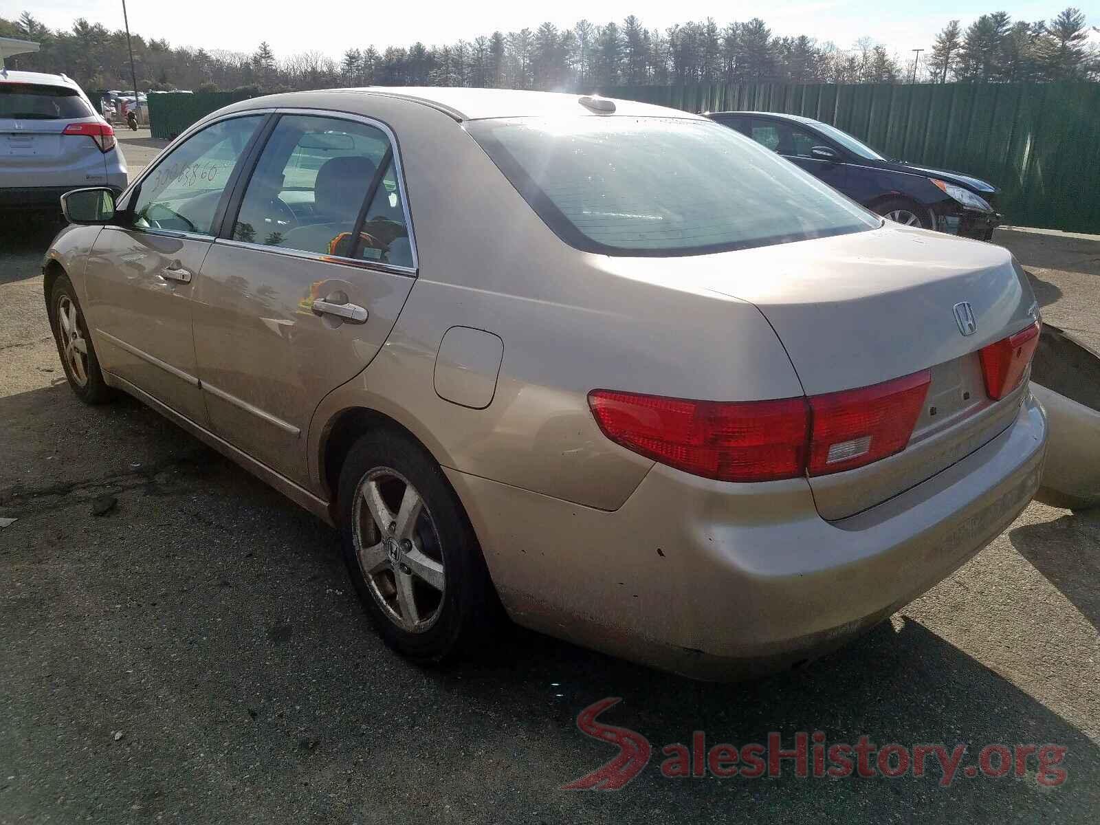 2T3YFREV8GW273140 2005 HONDA ACCORD