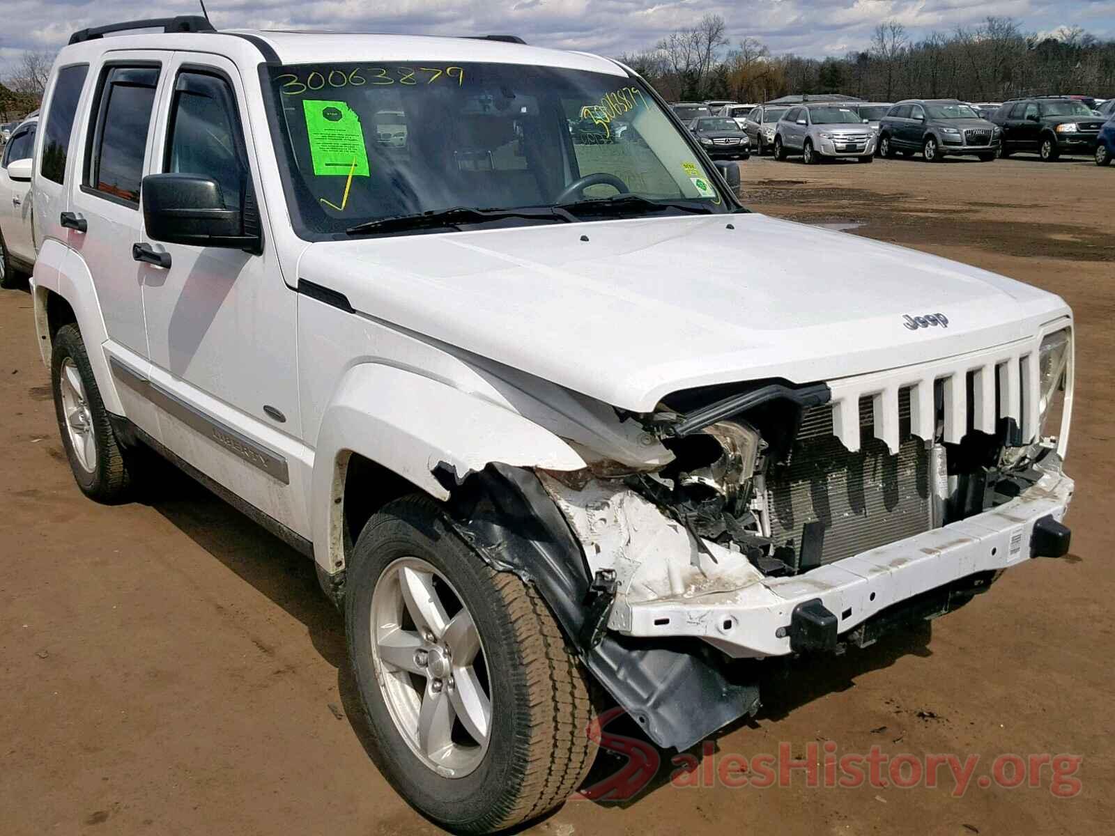 3KPFL4A71HE043012 2012 JEEP LIBERTY SP