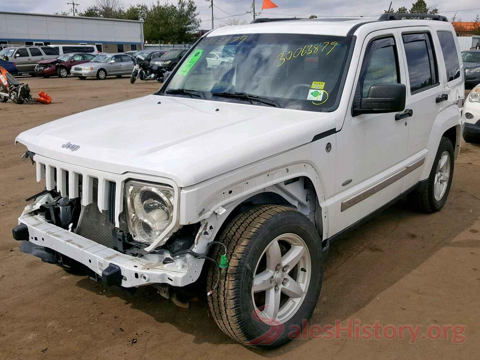 3KPFL4A71HE043012 2012 JEEP LIBERTY SP