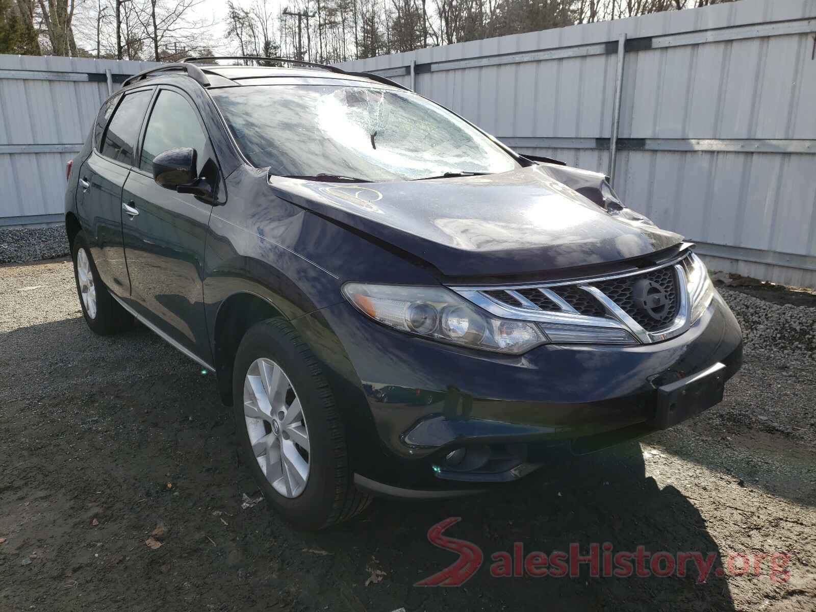 4T1B11HK3JU542197 2012 NISSAN MURANO