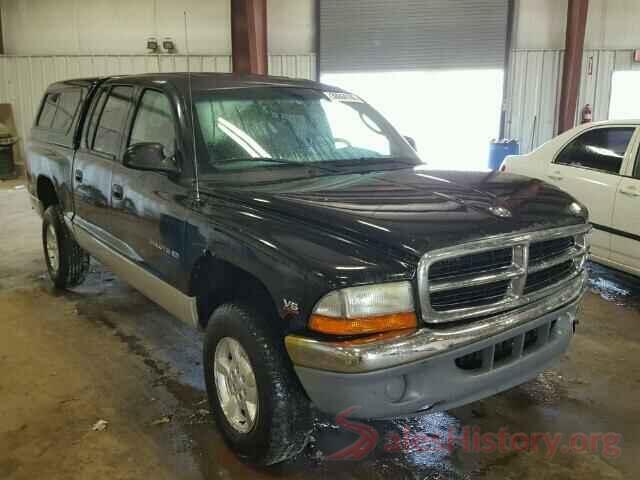 7JR102FZ3MG111582 2001 DODGE DAKOTA