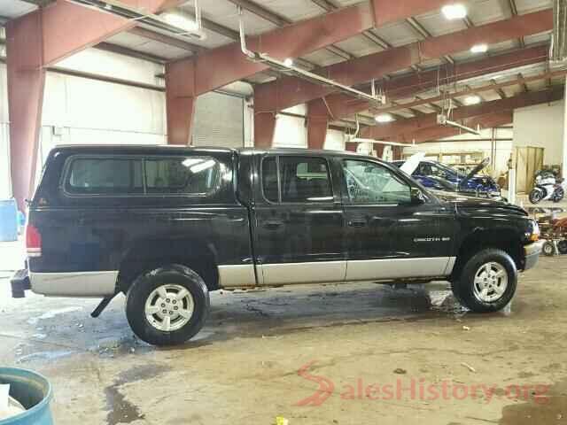 7JR102FZ3MG111582 2001 DODGE DAKOTA