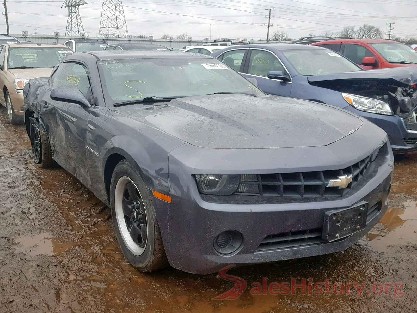 1GNEVHKW0JJ101307 2011 CHEVROLET CAMARO