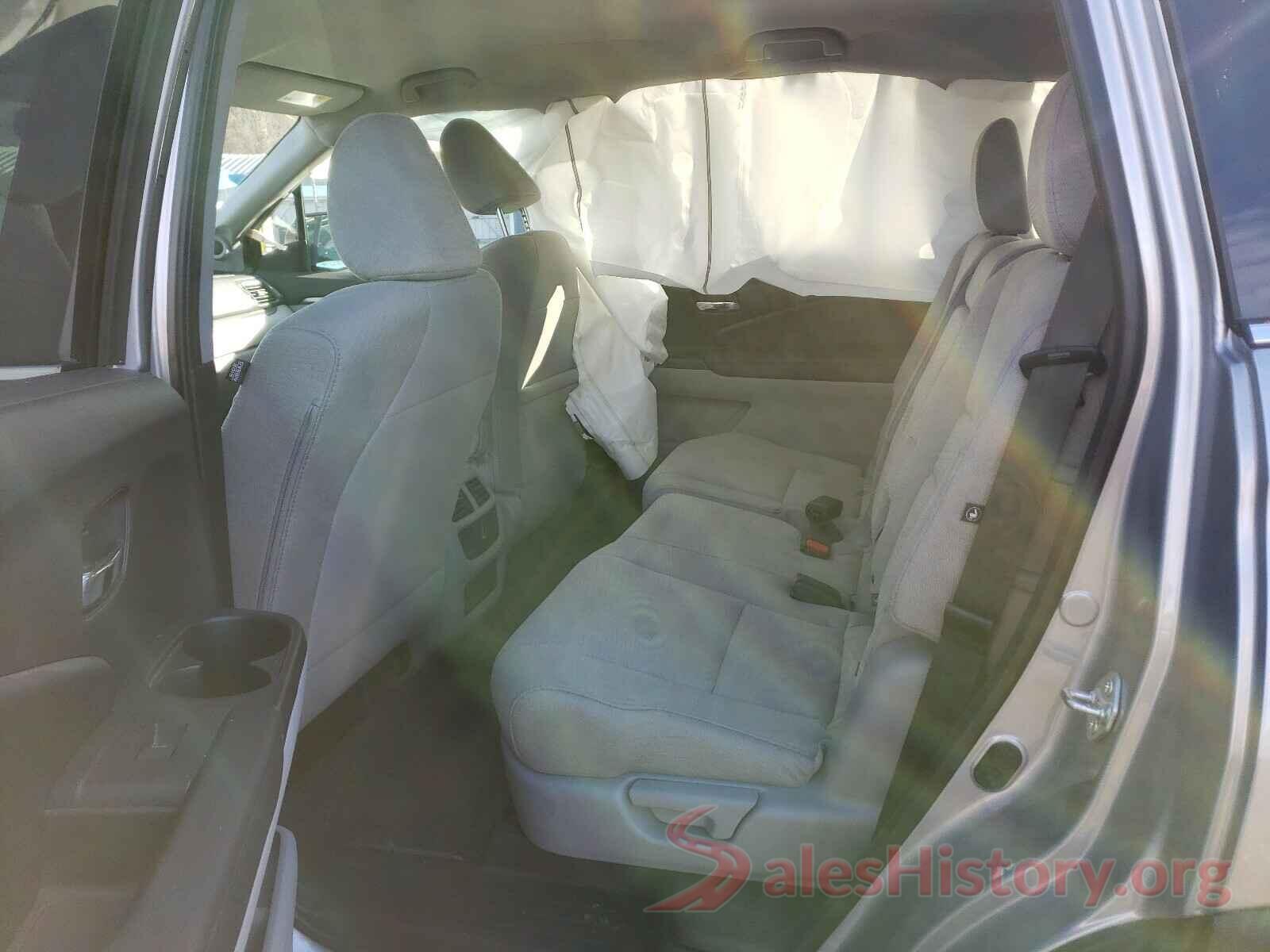 5FNYF6H19HB080302 2017 HONDA PILOT