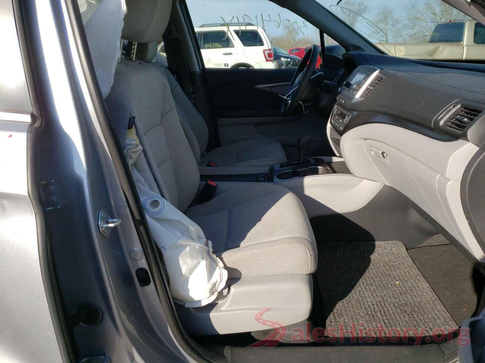 5FNYF6H19HB080302 2017 HONDA PILOT