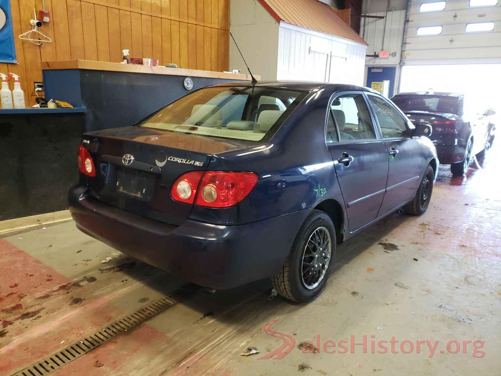 3VWCB7BU9LM034923 2006 TOYOTA COROLLA