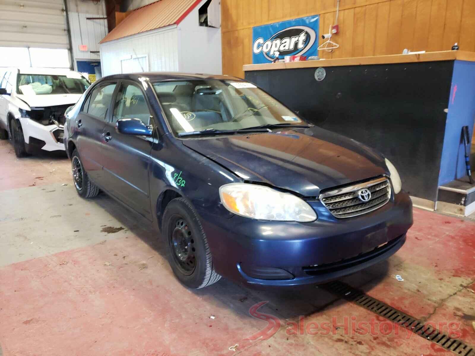 3VWCB7BU9LM034923 2006 TOYOTA COROLLA