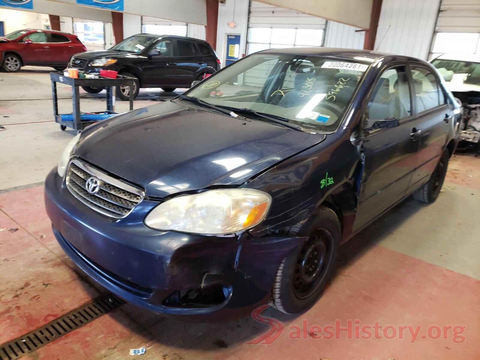 3VWCB7BU9LM034923 2006 TOYOTA COROLLA