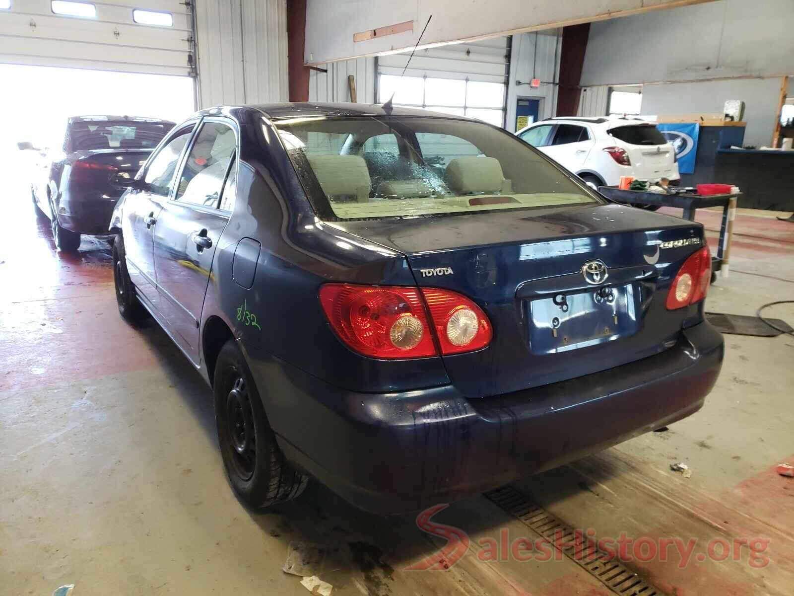 3VWCB7BU9LM034923 2006 TOYOTA COROLLA