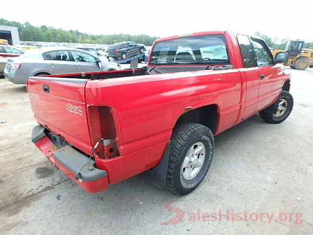 2FMPK4K92KBC37517 2001 DODGE RAM 1500