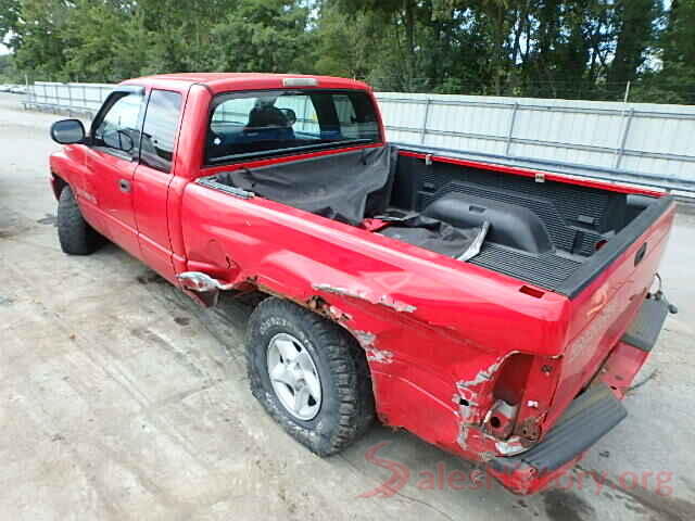 2FMPK4K92KBC37517 2001 DODGE RAM 1500