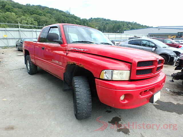 2FMPK4K92KBC37517 2001 DODGE RAM 1500