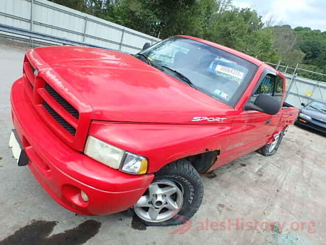 2FMPK4K92KBC37517 2001 DODGE RAM 1500