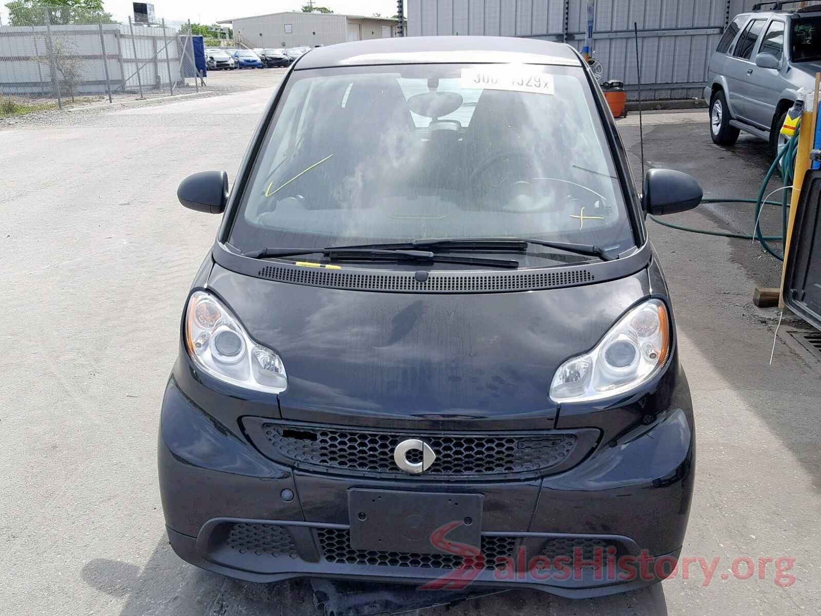 4T1BF1FKXHU440961 2015 SMART FORTWO