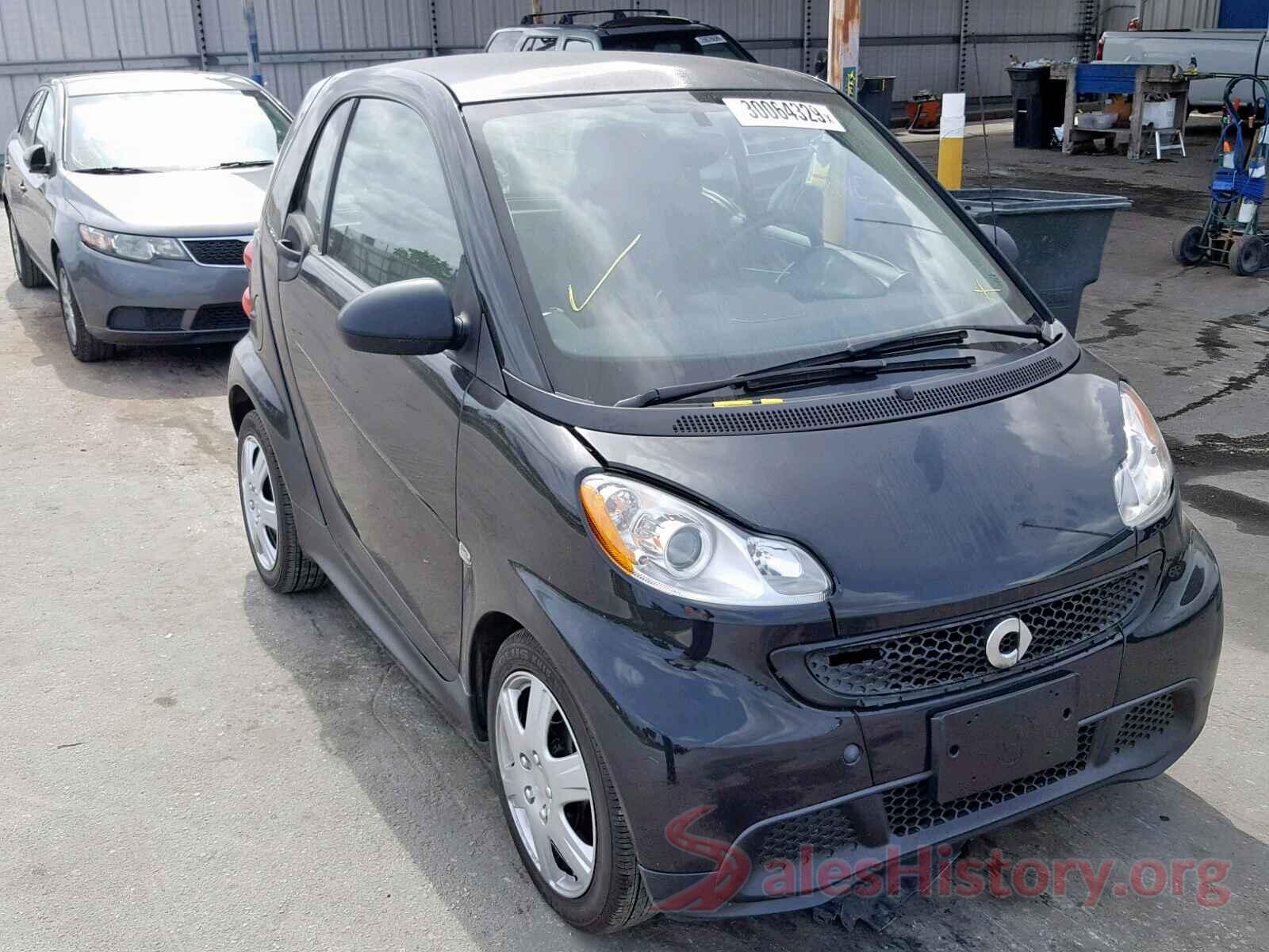 4T1BF1FKXHU440961 2015 SMART FORTWO