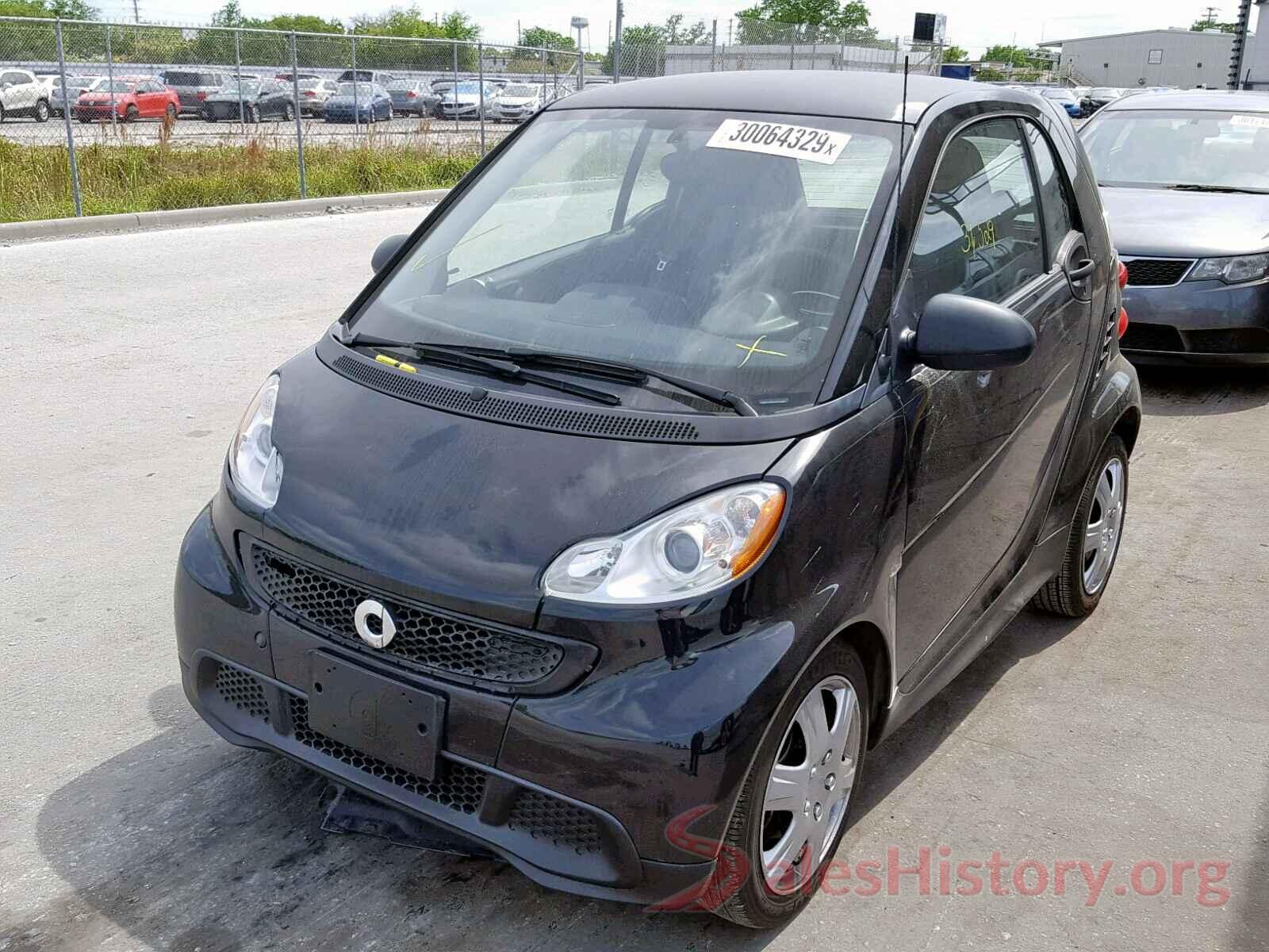 4T1BF1FKXHU440961 2015 SMART FORTWO