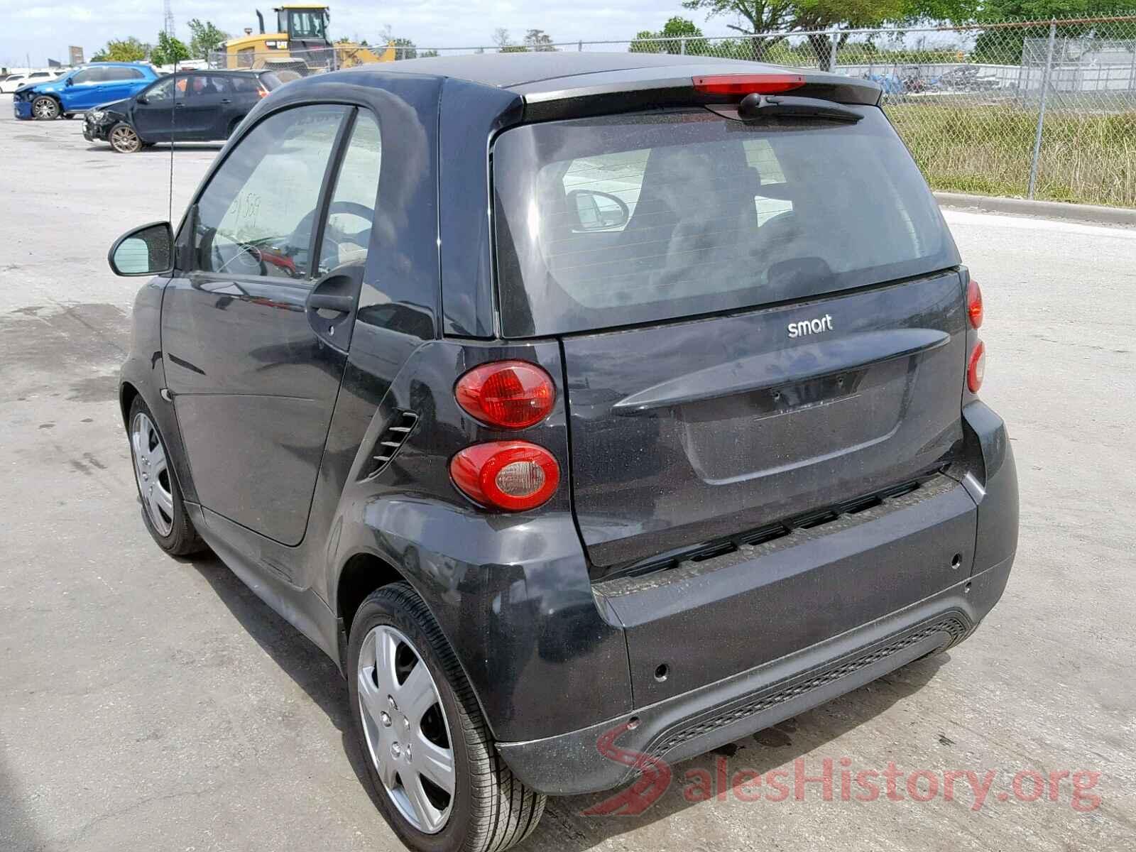 4T1BF1FKXHU440961 2015 SMART FORTWO