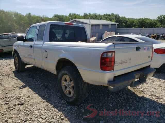 JTEZU5JR4K5196547 2003 FORD RANGER