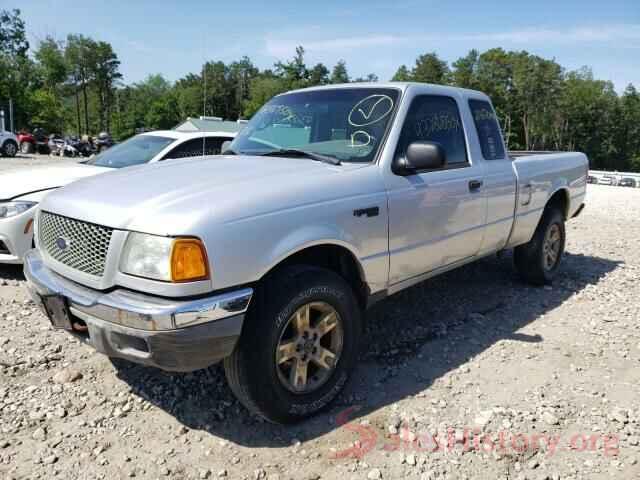 JTEZU5JR4K5196547 2003 FORD RANGER