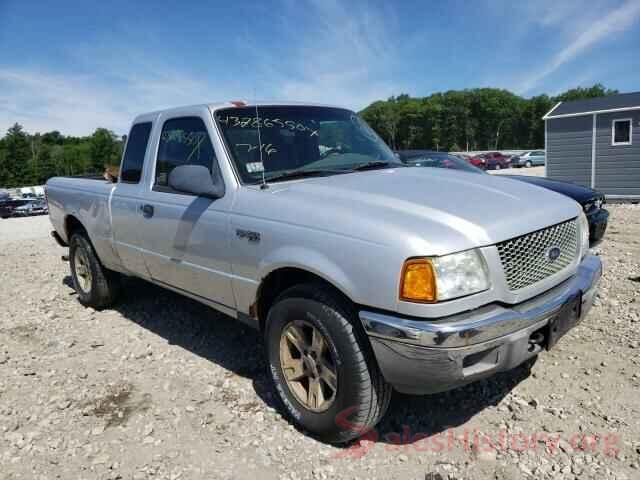 JTEZU5JR4K5196547 2003 FORD RANGER