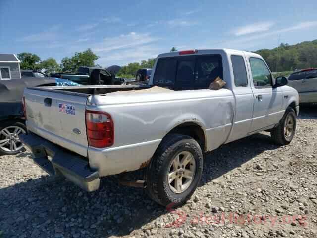 JTEZU5JR4K5196547 2003 FORD RANGER