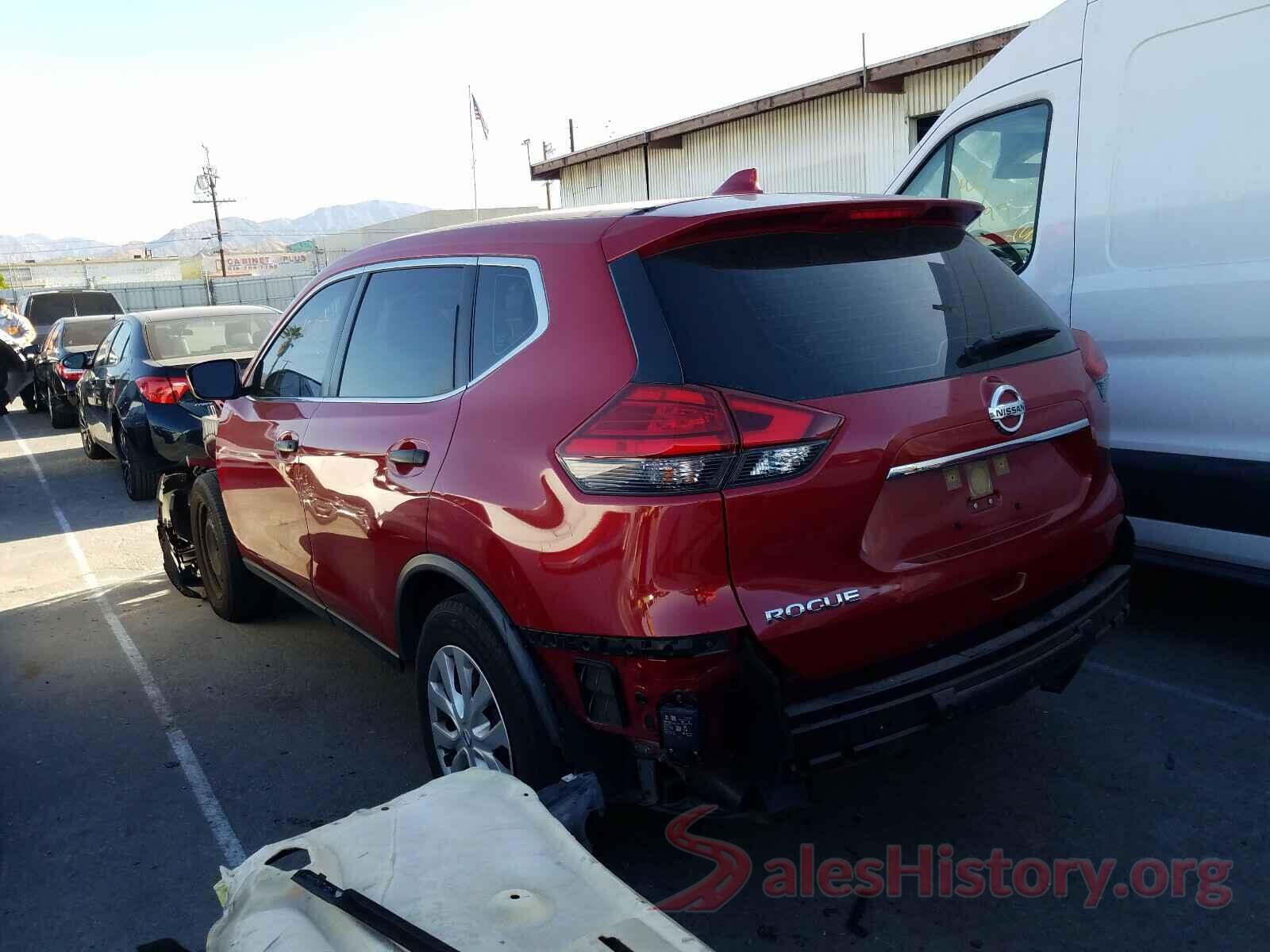 JN8AT2MT5HW403206 2017 NISSAN ROGUE