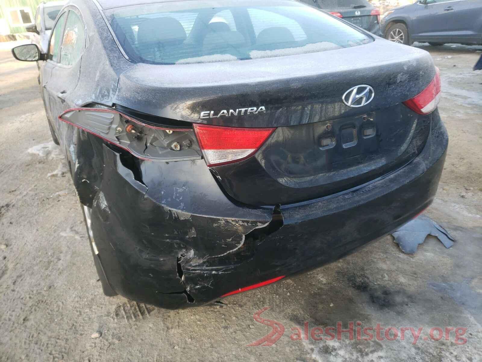 5YFBURHE5GP567922 2013 HYUNDAI ELANTRA