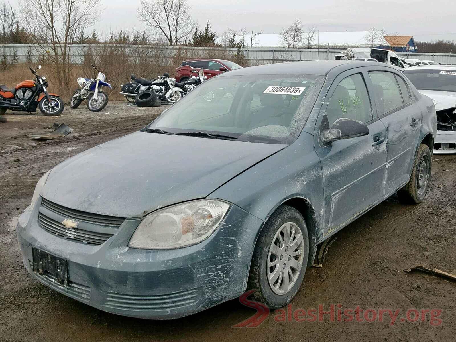 2C4RDGCG7GR161376 2009 CHEVROLET COBALT