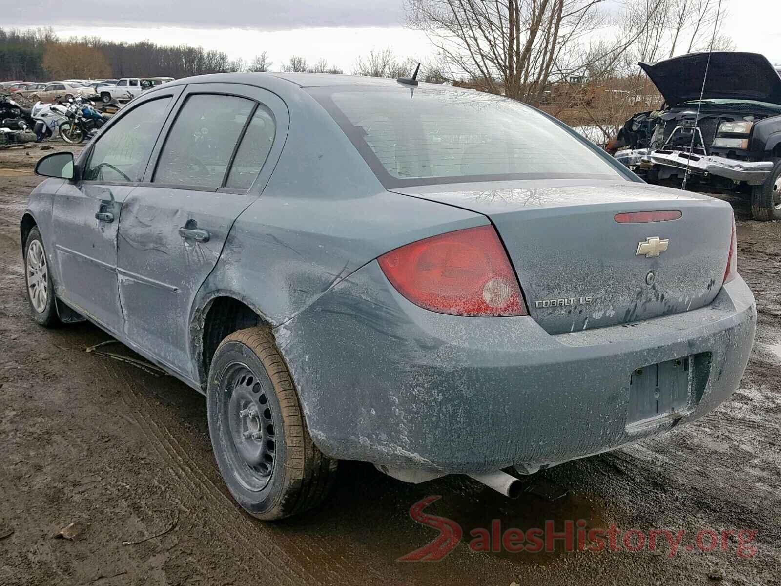 2C4RDGCG7GR161376 2009 CHEVROLET COBALT