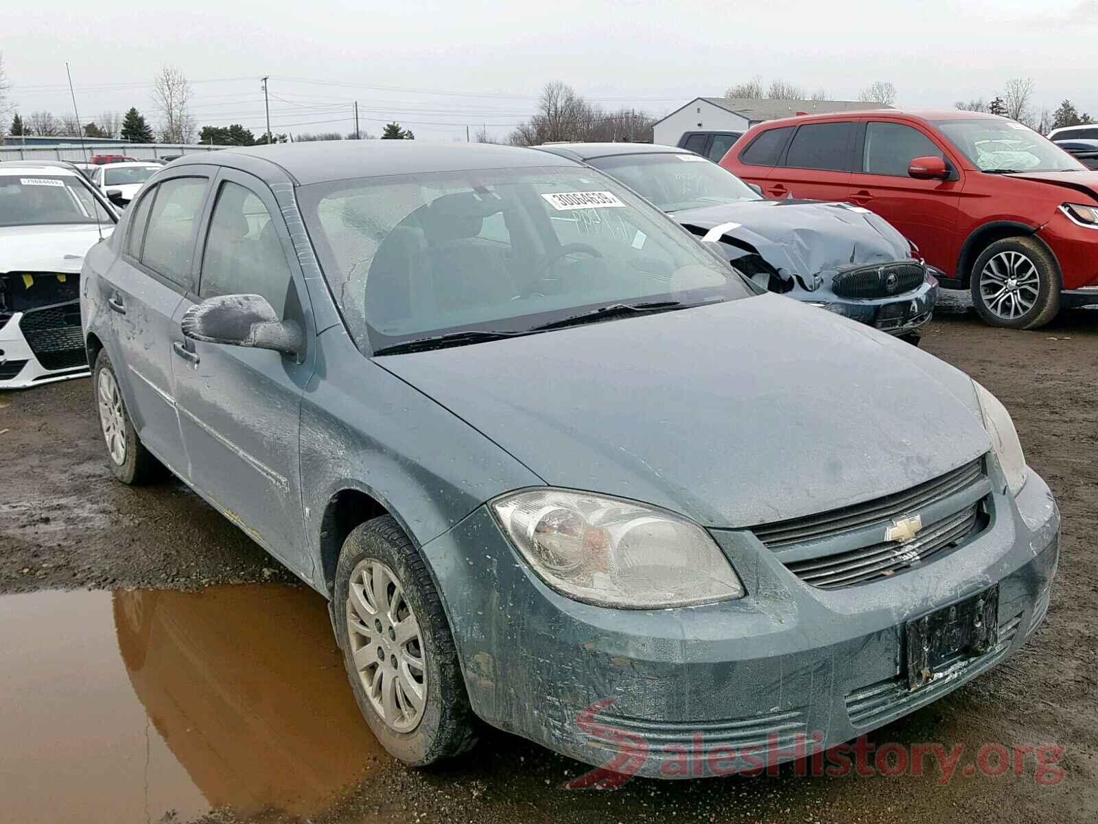 2C4RDGCG7GR161376 2009 CHEVROLET COBALT