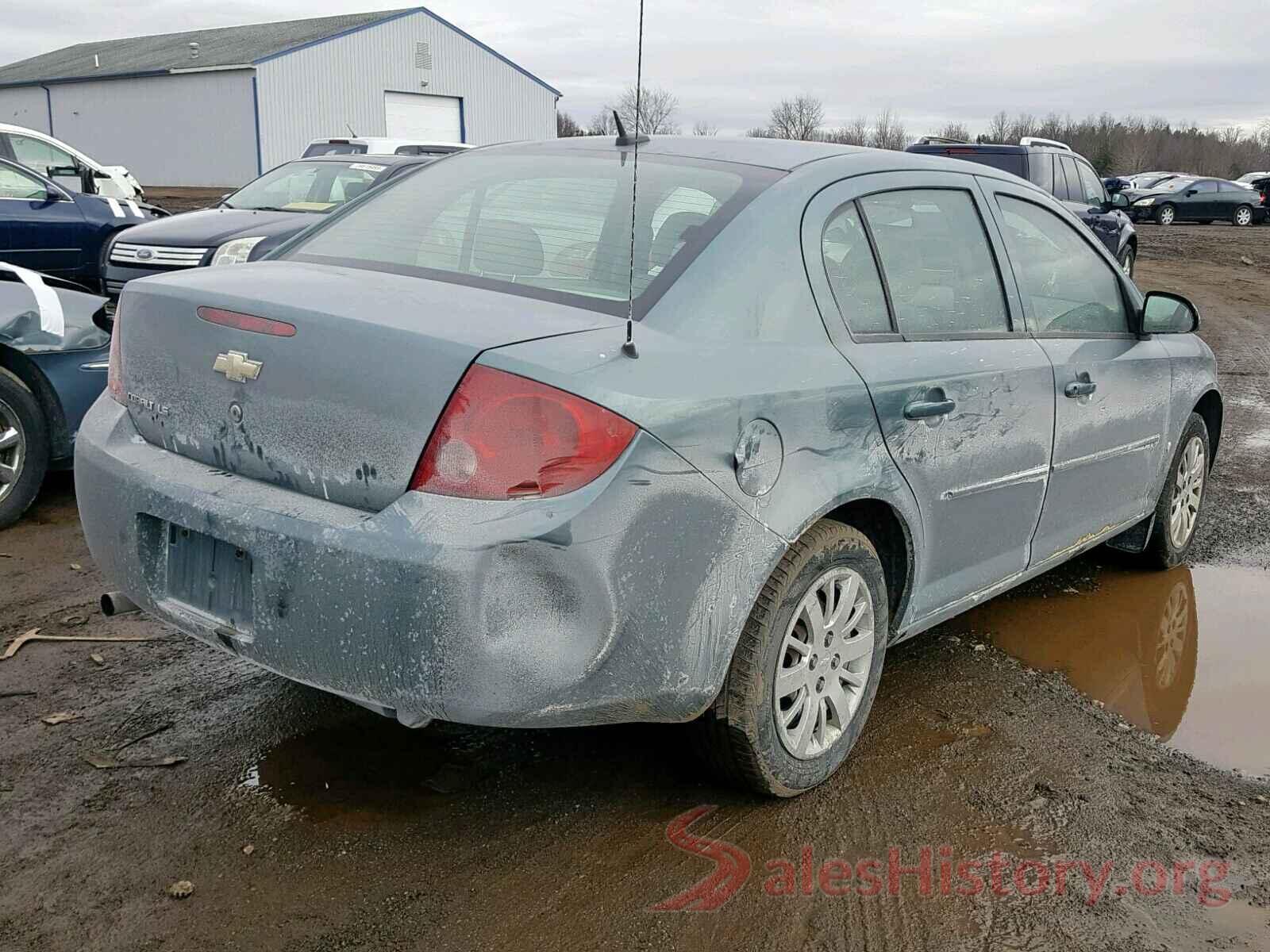 2C4RDGCG7GR161376 2009 CHEVROLET COBALT