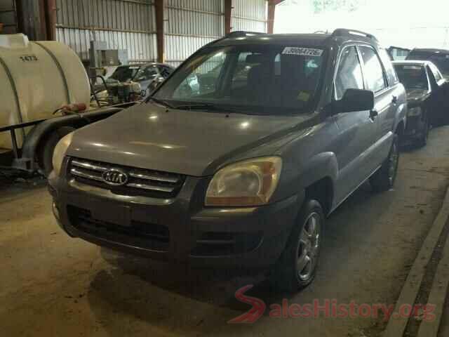 JN8AT2MV4JW342793 2007 KIA SPORTAGE