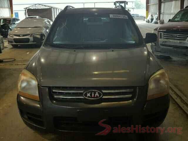 JN8AT2MV4JW342793 2007 KIA SPORTAGE