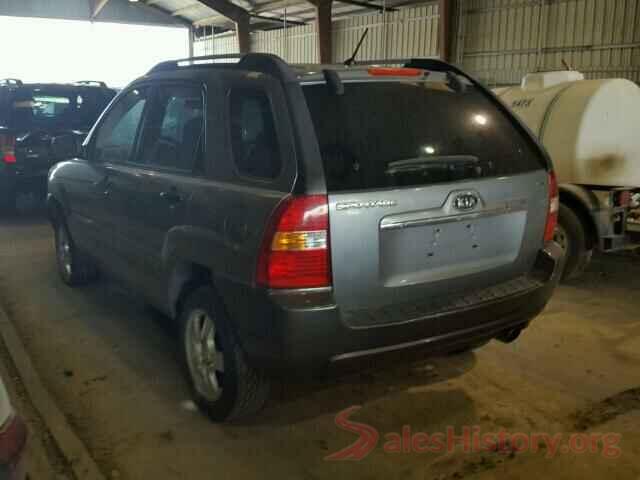 JN8AT2MV4JW342793 2007 KIA SPORTAGE