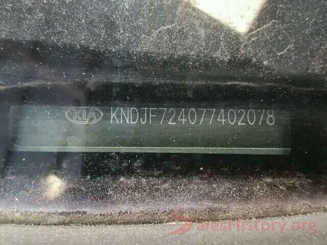 JN8AT2MV4JW342793 2007 KIA SPORTAGE