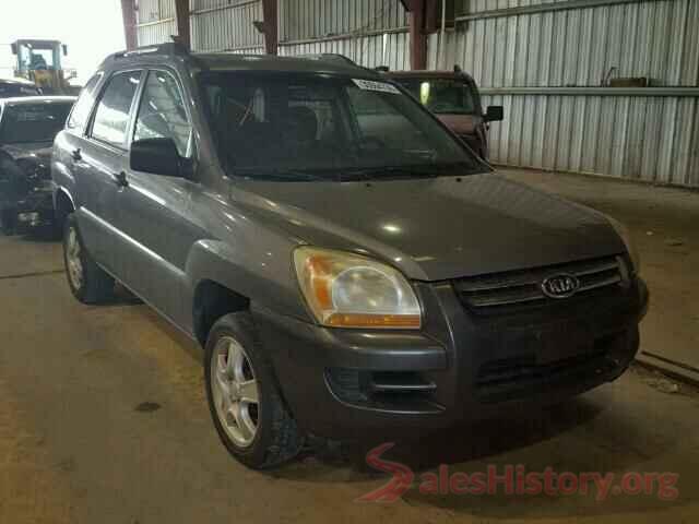 JN8AT2MV4JW342793 2007 KIA SPORTAGE