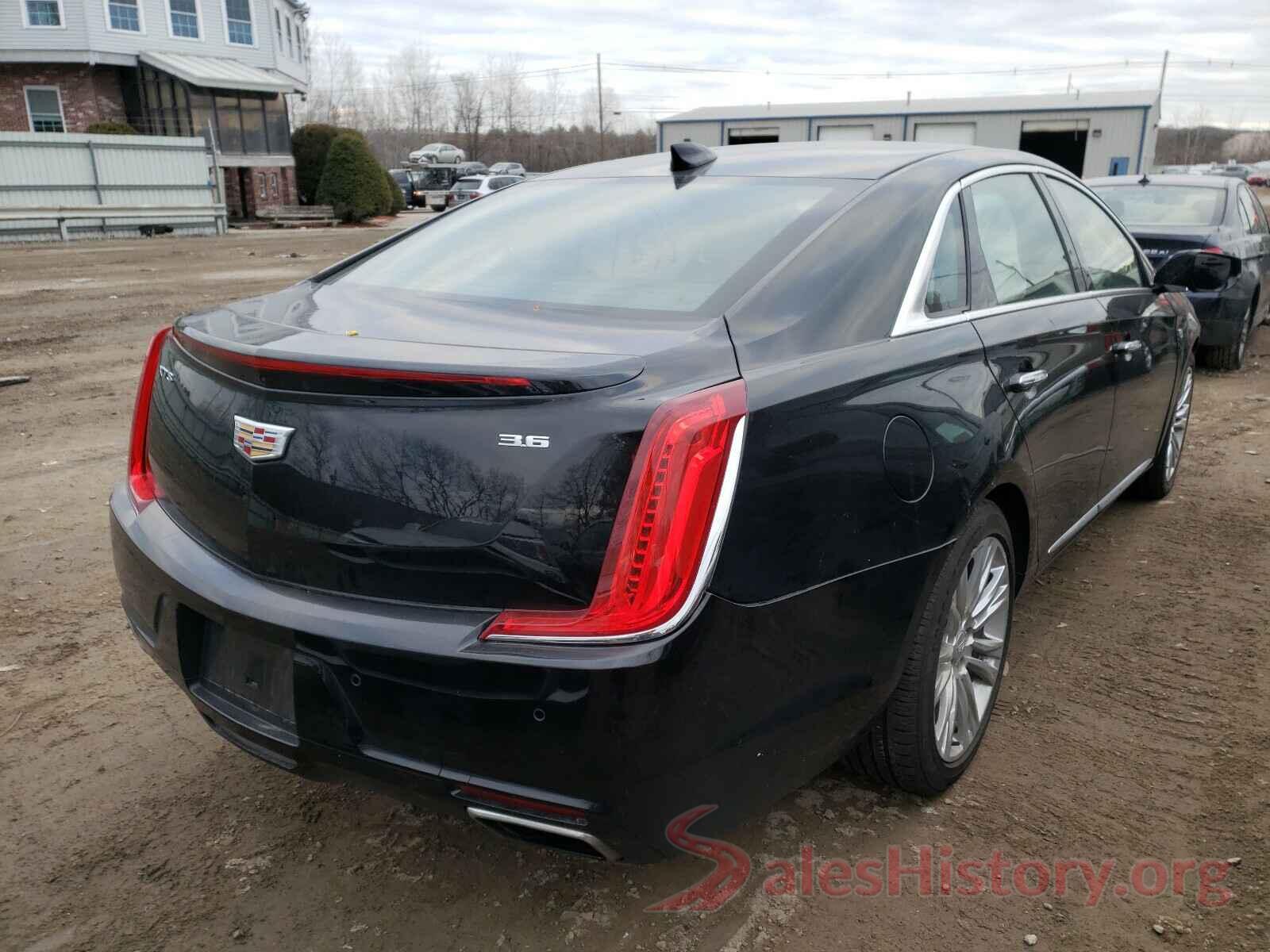 1FA6P8TH2G5322339 2019 CADILLAC XTS