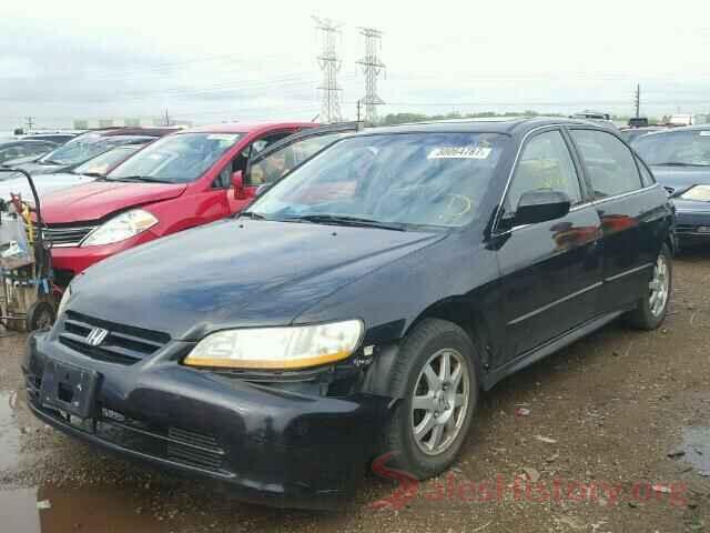 5N1AZ2MH4GN119622 2002 HONDA ACCORD