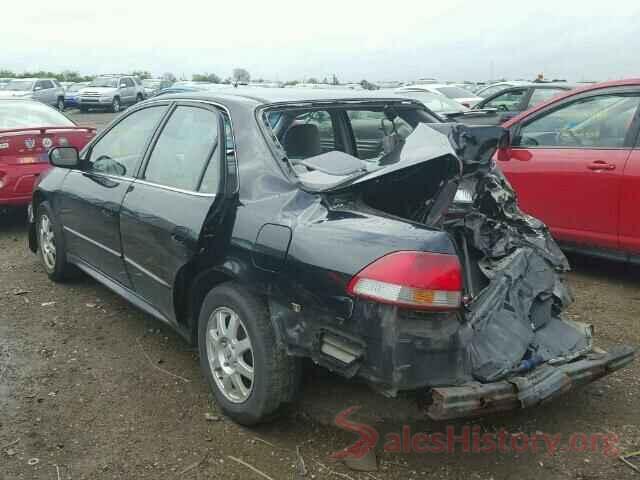 5N1AZ2MH4GN119622 2002 HONDA ACCORD