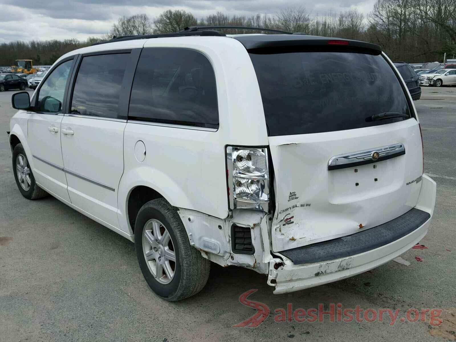 2T1BURHE3GC697522 2010 CHRYSLER MINIVAN