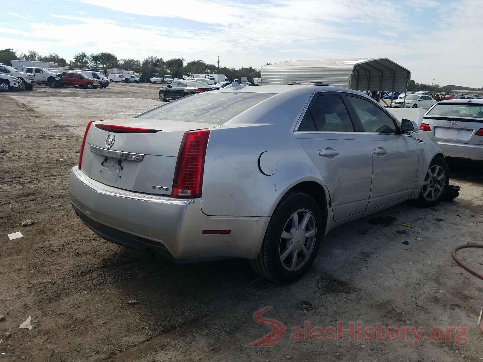 3KPF24AD3KE060569 2009 CADILLAC CTS