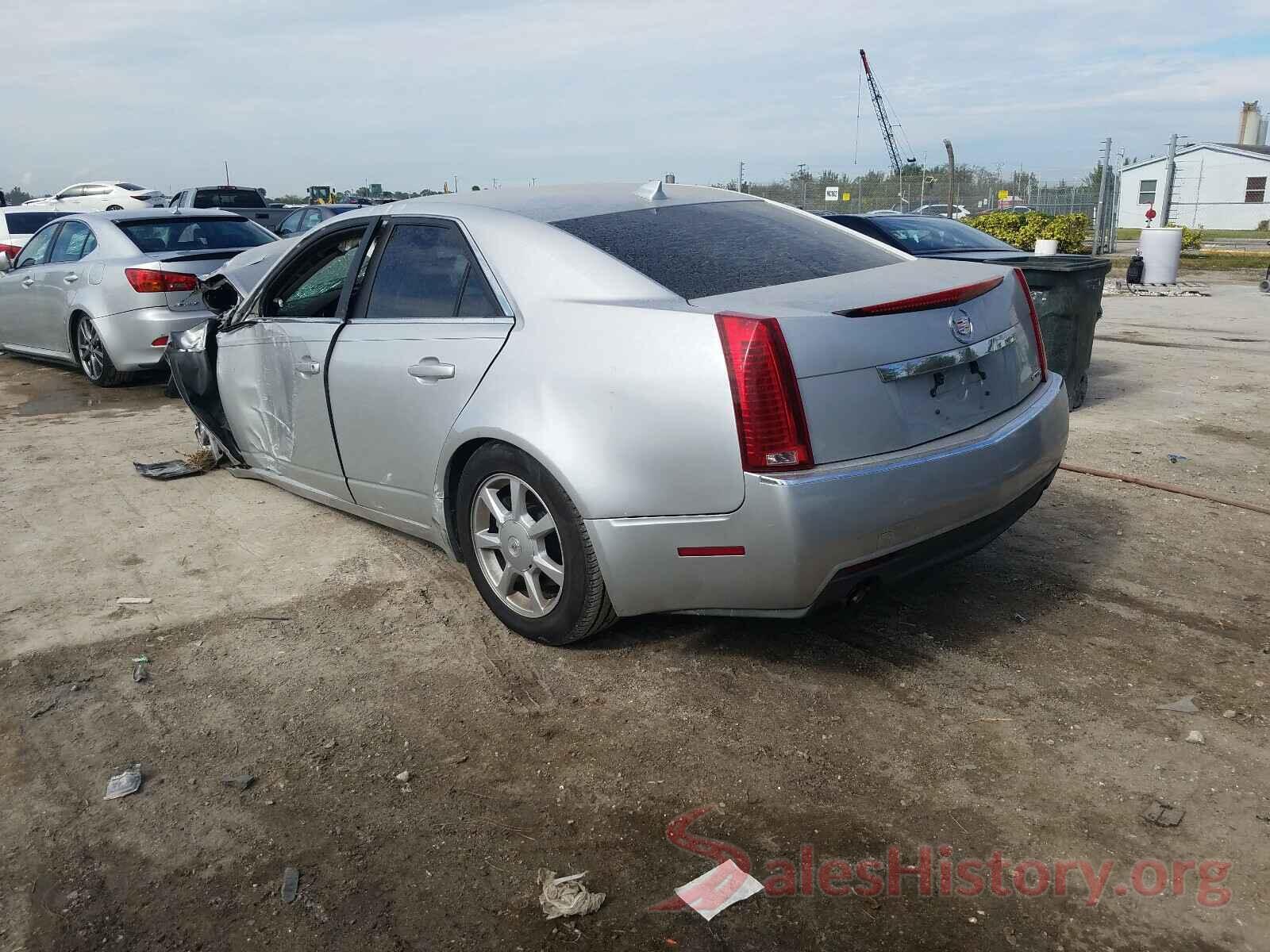 3KPF24AD3KE060569 2009 CADILLAC CTS