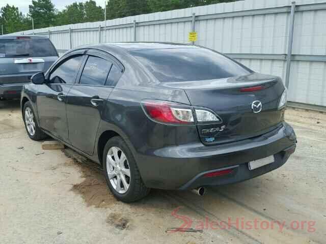 3VW2B7AJ2HM267598 2010 MAZDA 3