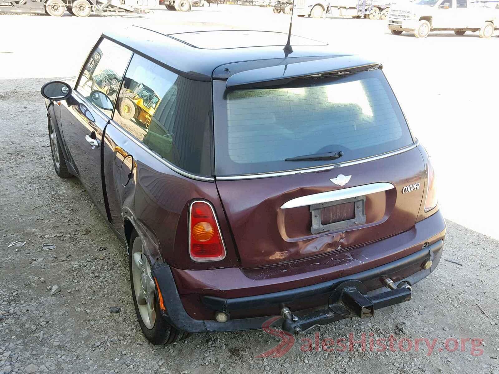 4S4BSACCXJ3294484 2003 MINI COOPER