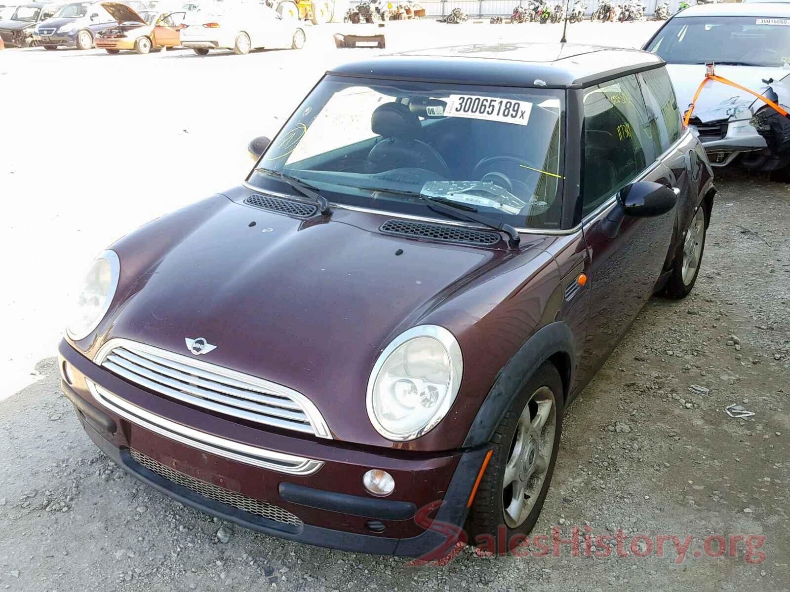 4S4BSACCXJ3294484 2003 MINI COOPER