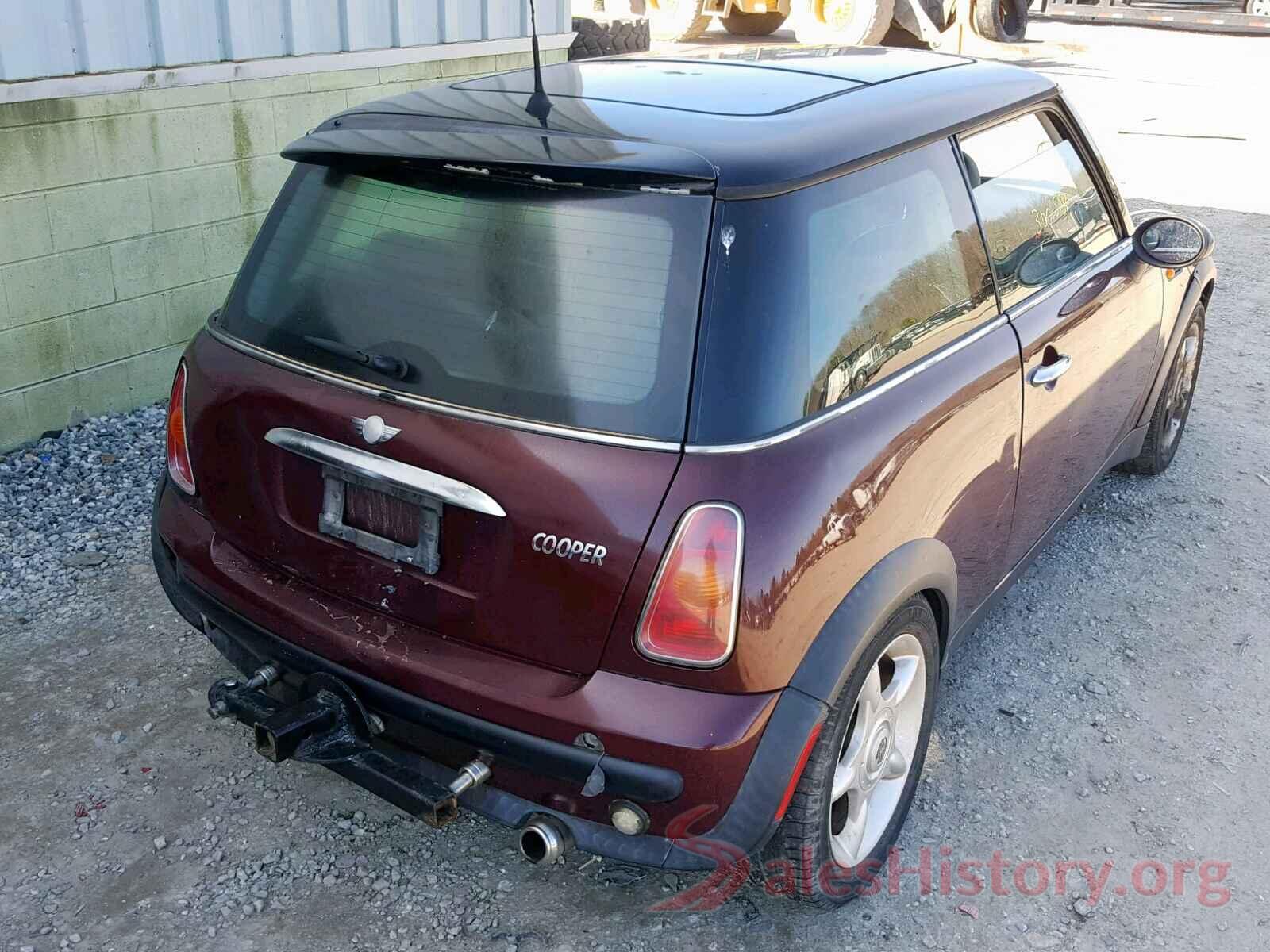 4S4BSACCXJ3294484 2003 MINI COOPER