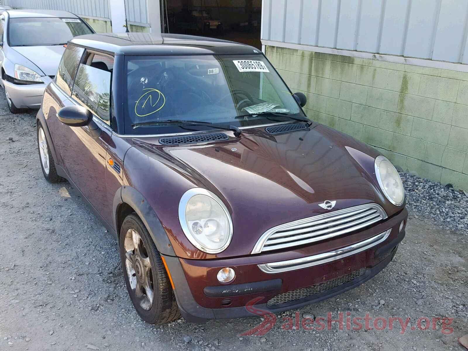 4S4BSACCXJ3294484 2003 MINI COOPER