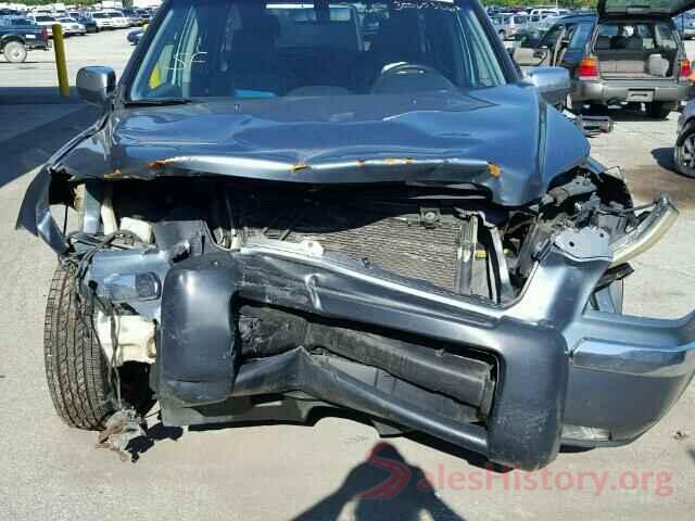 3VWC57BU0KM230545 2006 HONDA PILOT