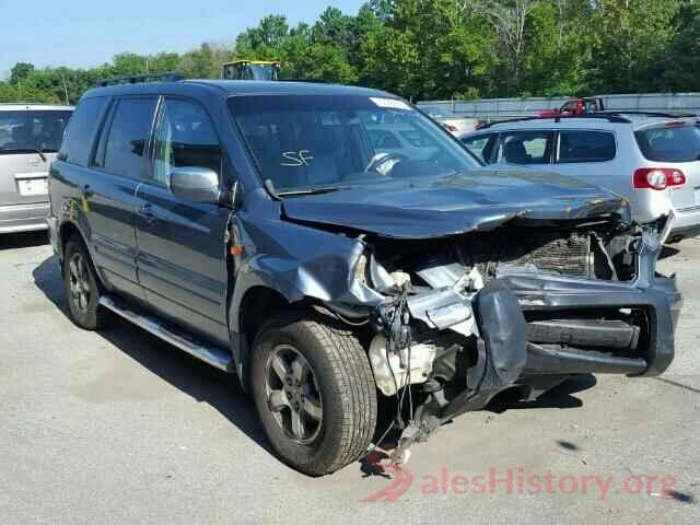 3VWC57BU0KM230545 2006 HONDA PILOT